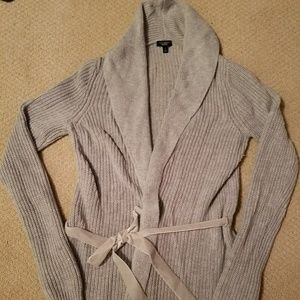 Talbots extra long cardigan
